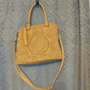 Very gently used Leather handbag